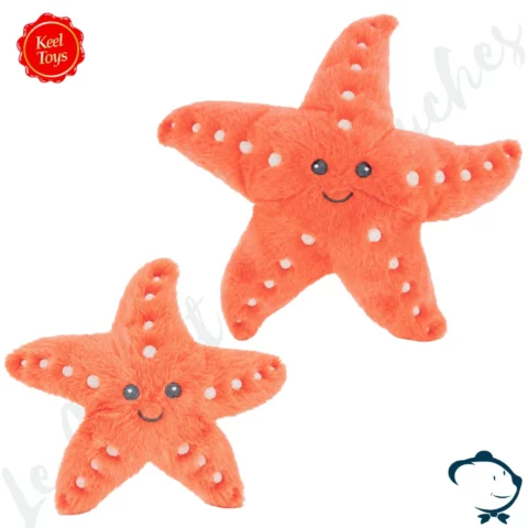 Sélie l'étoile de mer – Peluche bébé