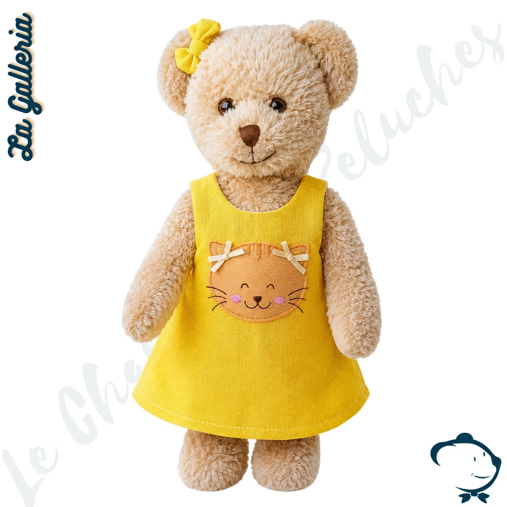 Peluche ours Iris – La Galleria