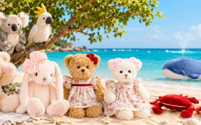 Peluche pour bébé dans le Grand-Est : un cadeau doux et personnalisé au Chalet des Peluches