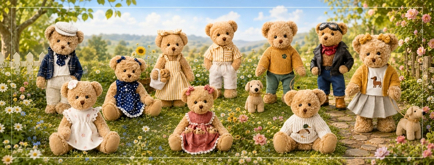 peluche ours La Galleria printemps été 2026