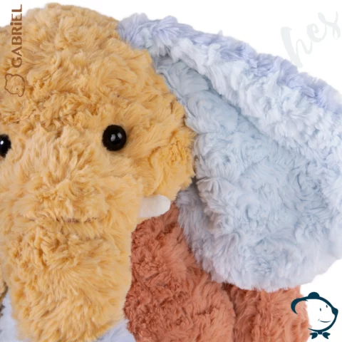 Peluche éléphant Momot Gabriel 52 cm