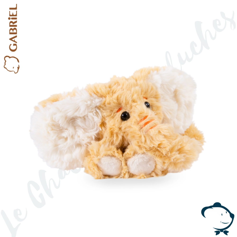 Peluche éléphant Little Bouton Gabriel 18 cm