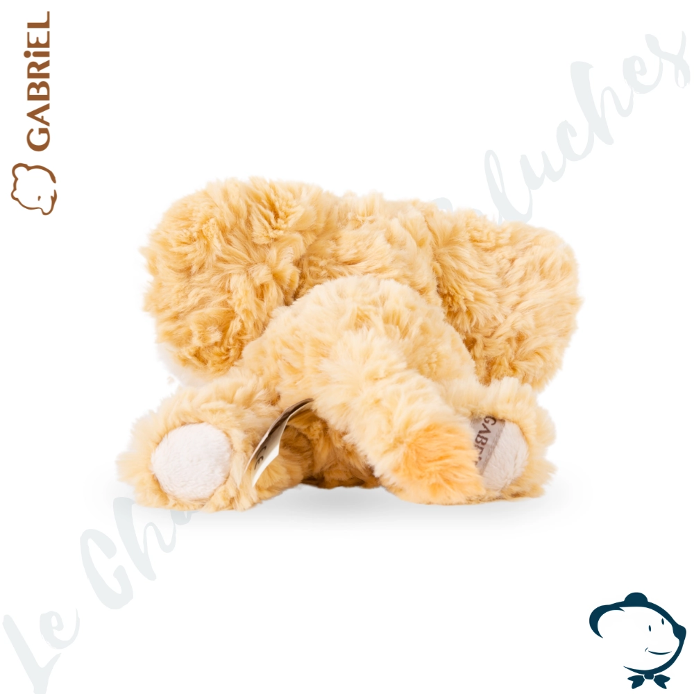 Peluche éléphant Little Bouton Gabriel 18 cm