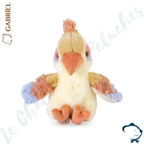 Peluche oiseau Barley Gabriel 22 cm
