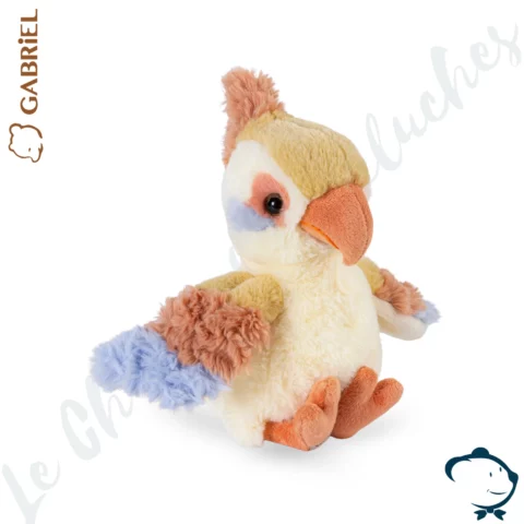 Peluche oiseau Barley Gabriel 22 cm