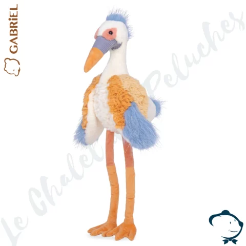 Peluche oiseau Creamelle Gabriel 50 cm