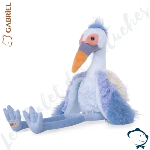 Peluche oiseau Lunamar Gabriel 50 cm
