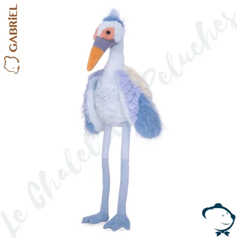 Peluche oiseau Lunamar Gabriel 50 cm