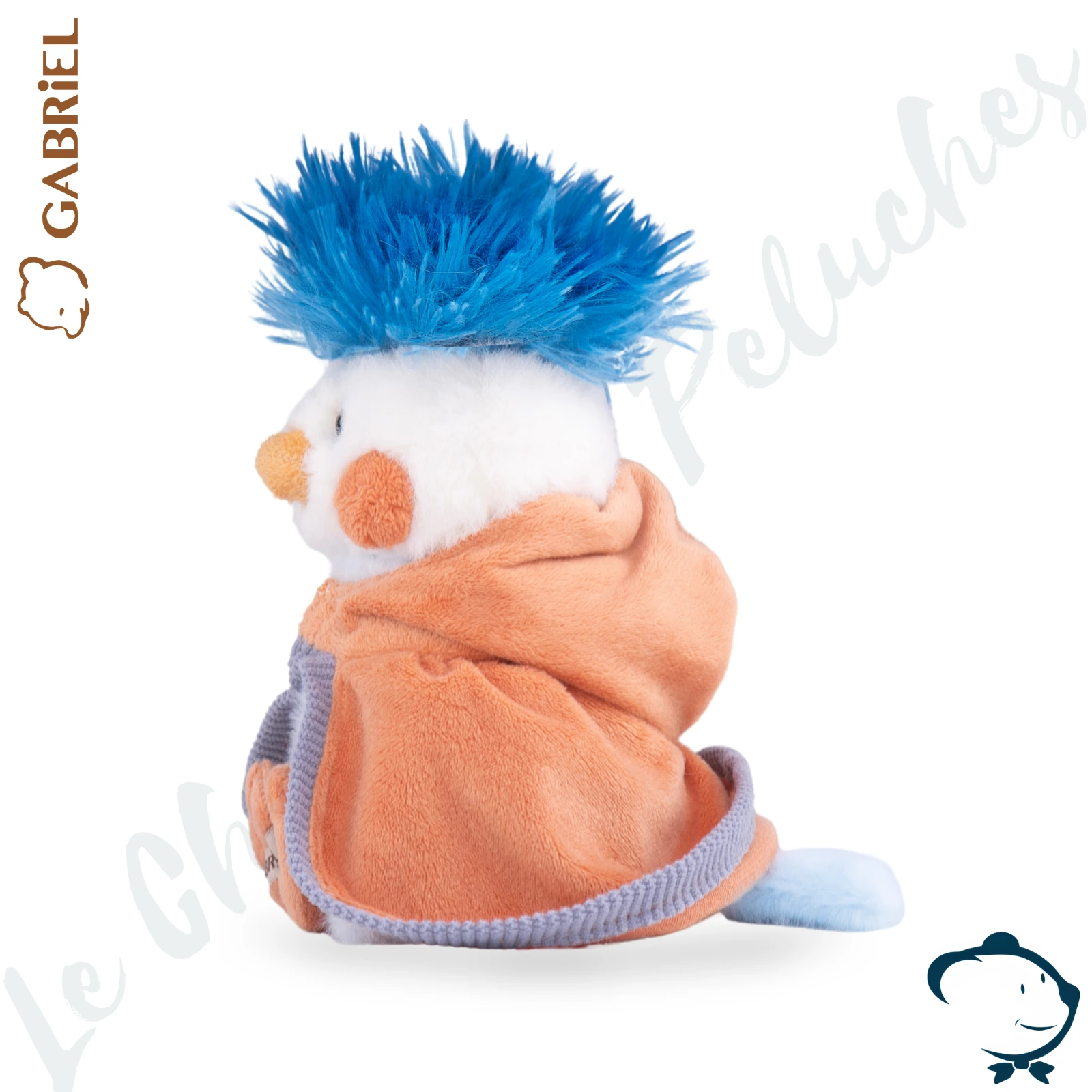 Peluche oiseau Princely Gabriel 20 cm