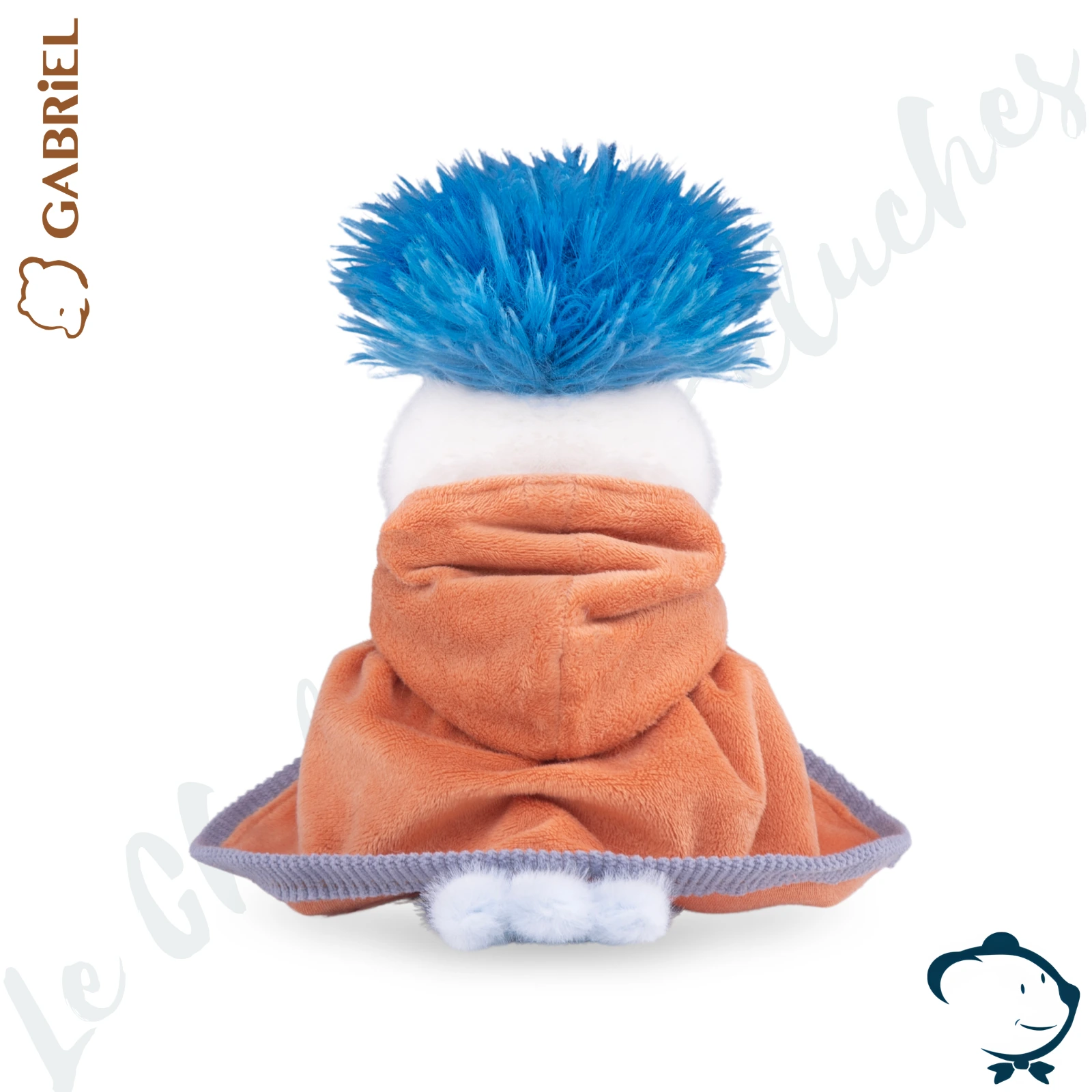 Peluche oiseau Princely Gabriel 20 cm