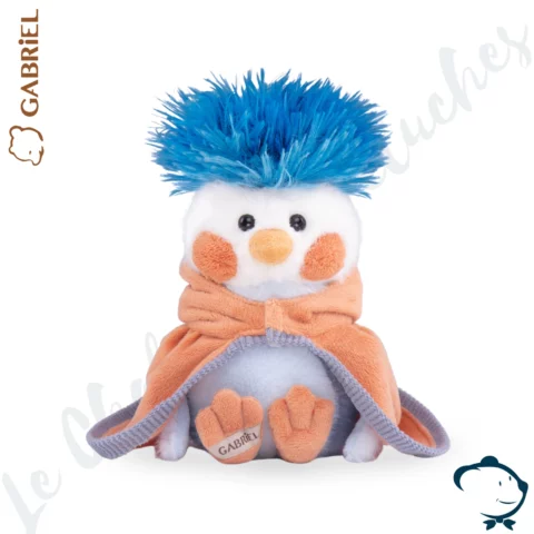 Peluche oiseau Princely Gabriel 20 cm