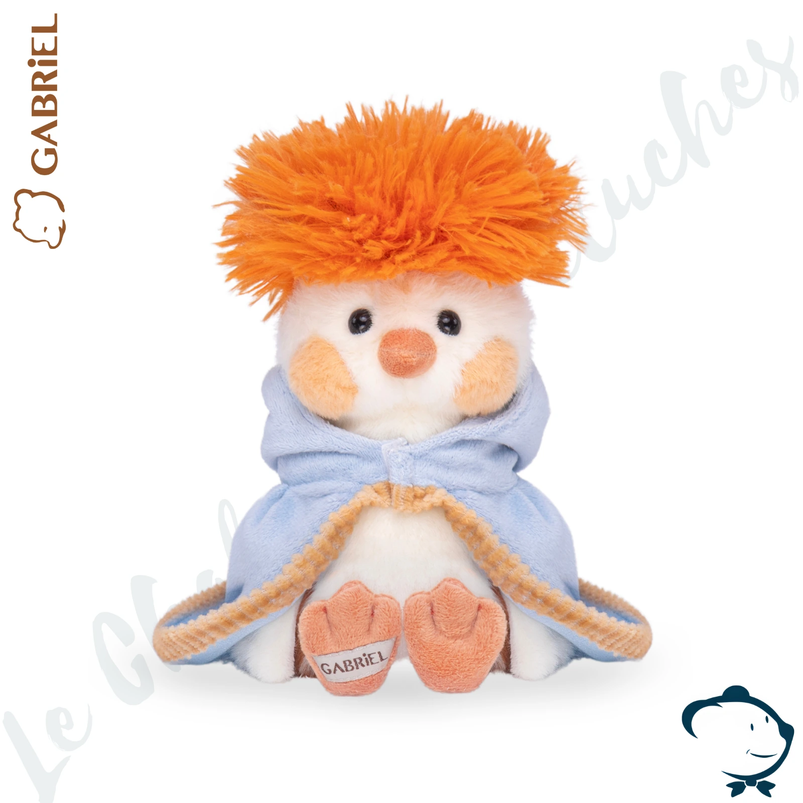 Peluche oiseau Solroyal Gabriel 20 cm
