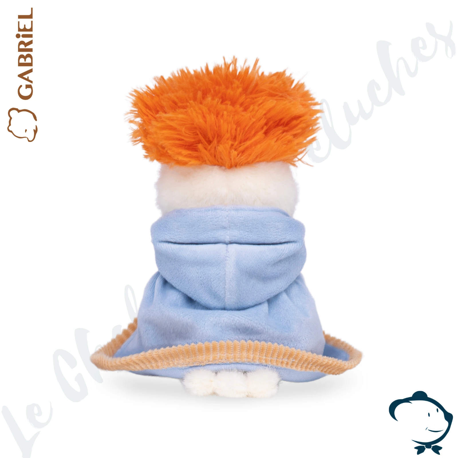 Peluche oiseau Solroyal Gabriel 20 cm