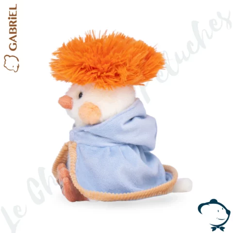Peluche oiseau Solroyal Gabriel 20 cm
