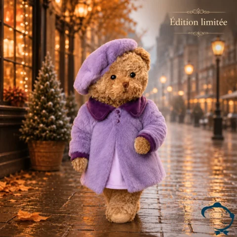 Peluche ours Ellinor Bukowski 50 cm edition limitee