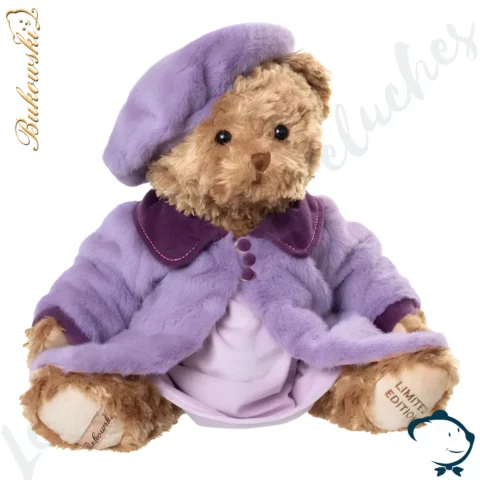 Peluche ours Ellinor Bukowski 50 cm edition limitee
