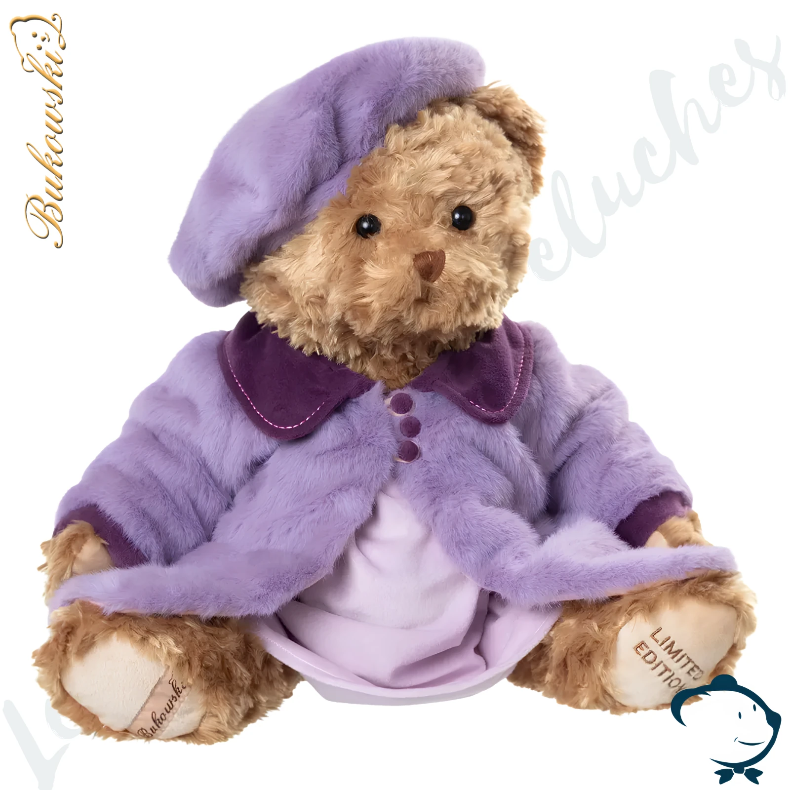 Peluche ours Ellinor Bukowski 50 cm edition limitee