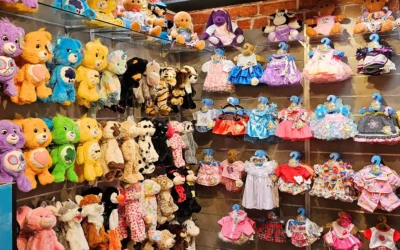 Boutique indépendante de peluches : un large choix pour tous les passionnés