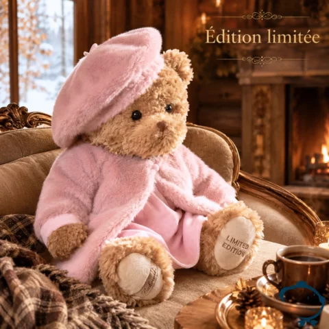 Peluche ours Ewa Kathryn Bukowski 50 cm edition limitee