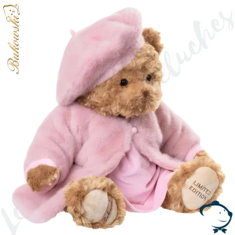 Peluche ours Ewa Kathryn Bukowski 50 cm edition limitee