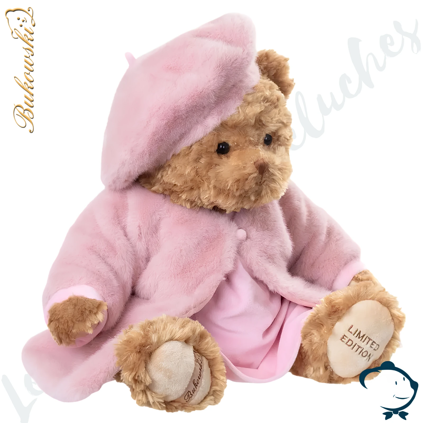 Peluche ours Ewa Kathryn Bukowski 50 cm edition limitee