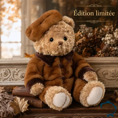 Peluche ours Chic Aunty Ala Bukowski 50 cm edition limitee