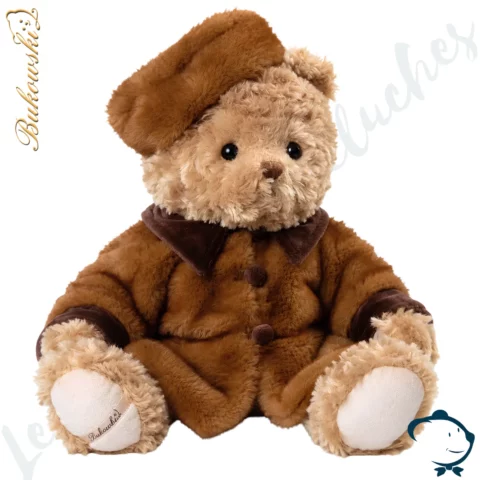 Peluche ours Chic Aunty Ala Bukowski 50 cm edition limitee