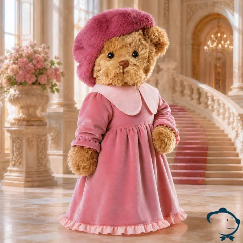 Peluche ours Helenka Bukowski 35 cm edition collector