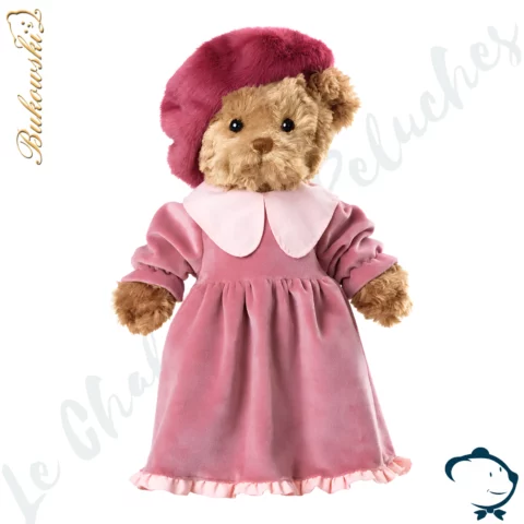 Peluche ours Helenka Bukowski 35 cm edition collector