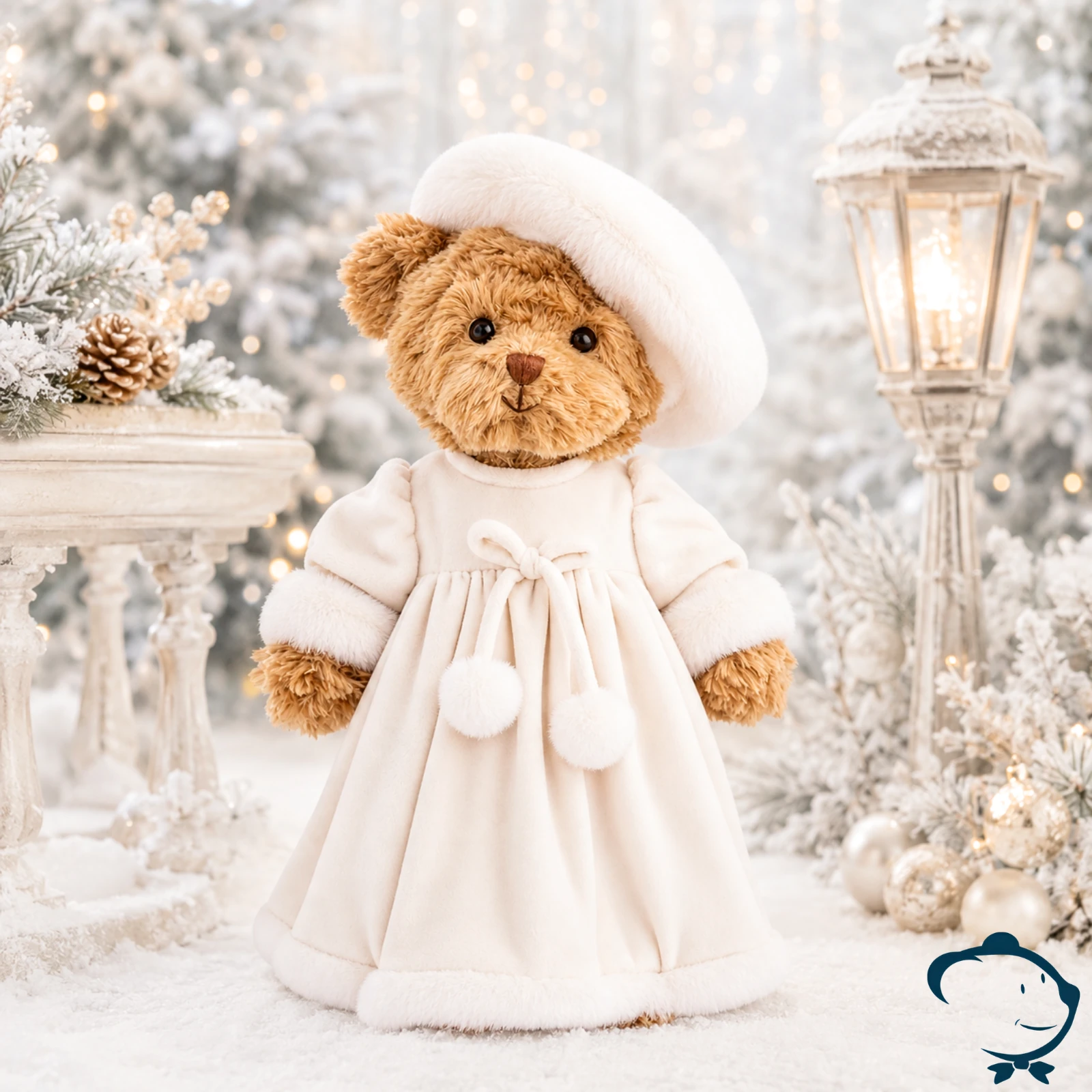 Peluche ours Prom Queen Basia Bukowski 35 cm edition collector