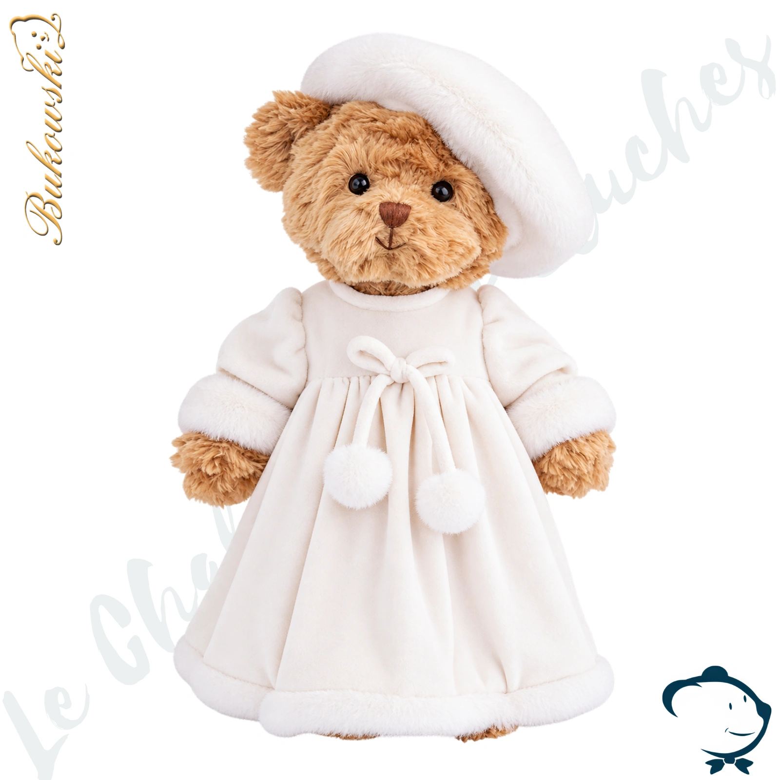 Peluche ours Prom Queen Basia Bukowski 35 cm edition collector