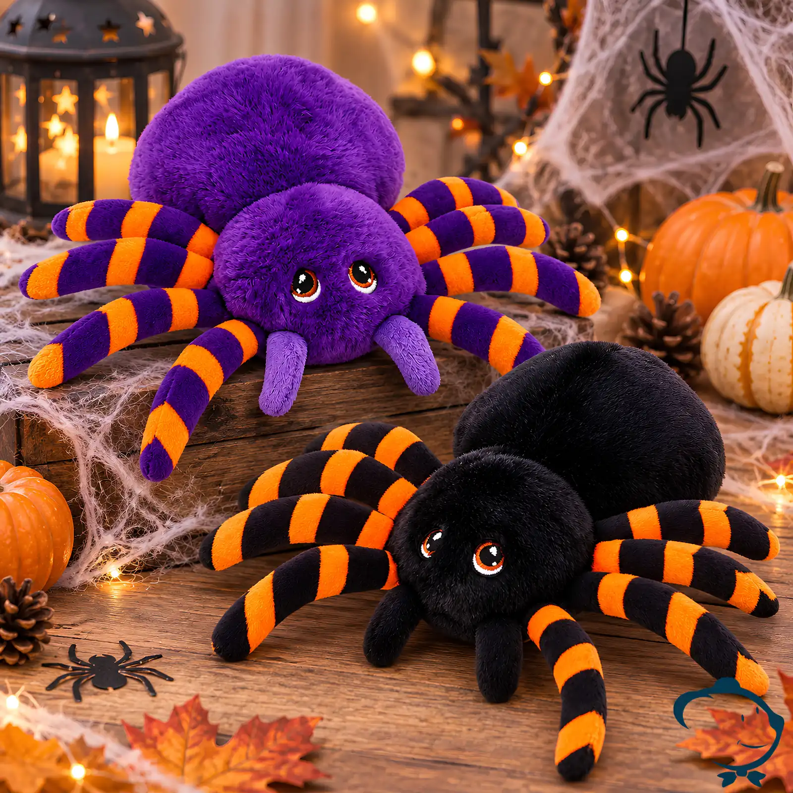 Peluche araignée Halloween Keel Toys 15 cm