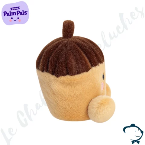 Peluche Oak Acorn Palm Pals en forme de gland brun aux couleurs de l’automne