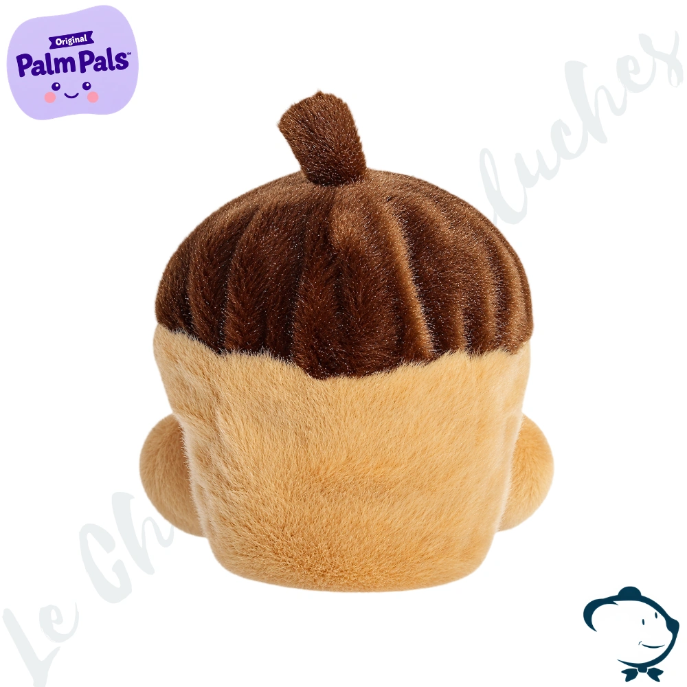 Peluche Oak Acorn Palm Pals en forme de gland brun aux couleurs de l’automne