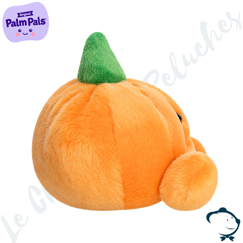 Peluche Wisp Jack O’ Lantern Palm Pals orange pour Halloween