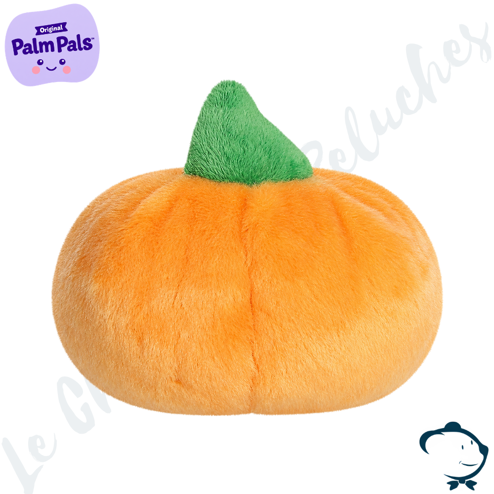 Peluche Wisp Jack O’ Lantern Palm Pals orange pour Halloween